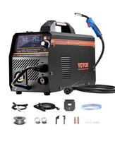 VEVOR MIG Welder, 160A Synergic Mig Welding Machine 40.5 x 16.5 x 30 cm