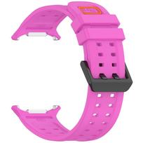 Ultra Strap for Samsung Galaxy Watch Ultra 2 47mm Sport Silicone Band Wristband for Galaxy Watch 7 Ultra / Bracelet Galaxy Ultra (2025) pink