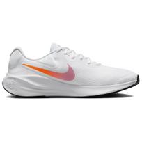 Nike Revolution 7 White Beyond Pink Black Hyper Crimson Women's FB2208-104 40.5 gray