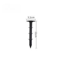 Ground Nail Film Fixed Garden Pegs Greenhouse Film Weed Prevention Ground Cloth Sunshade Fly Net Plastic Fixed Pegs 11CM-5PCS