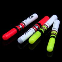 Plaukiklio uodegėlė CR322 Baterija Elektrinis žvejybos plūduras Šviečiantis plūduras Šviesos lazdelė LED žvejybos plūduras 2pcs green no cr322 white