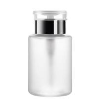 60/150/180/250ml tuščias dozatorius su pompa skystam UV geliniam lakui, nagų dailės lakui, švarus buteliukas, lakų valiklis, valiklio buteliukas 150ml