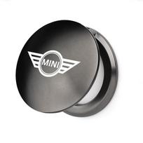 Automobilio vieno paspaudimo paleidimo mygtuko apsauginis dangtelis Mini Cooper R50 R53 R55 R56 R60 R61 F54 F55 F56 F60 dekoratyviam lipdukui priedai black