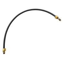Air Compressor Replacement Tube Kit Unloader Line with Metal End Hardware, Complete Repair Set for Service, Install, and Maintenance Work 1