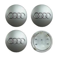 4 vnt. rinkinys 4B0601170 Ratlankio centrinis dangtelis Stebulės dangteliai 60mm 61mm 68mm 69mm Automobilio stilius Audi A3 A4 A5 A6 A7 A8 S4 S6 TT Priedai