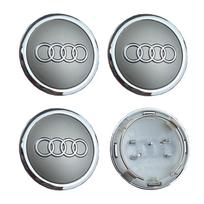 4 vnt. rinkinys 4B0601170 Ratlankio centrinis dangtelis Stebulės dangteliai 60mm 61mm 68mm 69mm Automobilio stilius Audi A3 A4 A5 A6 A7 A8 S4 S6 TT Priedai