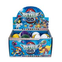 New 24Pcs /Set 5Cm  Pokeball Model Anime Figure Pikachu Pocket Monster Pet Elf Cute Dolls Toys