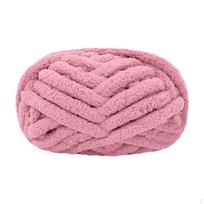 Storas vilnos siūlas Jumbo Rankomis megztas Rankomis nertas Svoris Stambus Amato kepurėms Peach Pink pink
