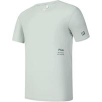 FILA Fitness Athletics Simple Sports Basic Cool Short Sleeve T-Shirt Men Tops A11M531106F-LG XXXL gray