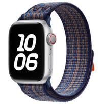 Sportinė kilpa Apple Watch apyrankei 46mm 44mm 40mm 42mm 45mm 41mm Ultra 3 49mm 44 mm Nailoninė apyrankė iWatch Series 11 10 9 SE 7 6 5 4 38 40 41(S10-11)42mm gray
