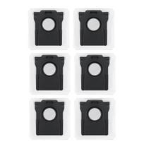 Suderinami atsarginiai dulkių maišeliai, skirti Dreame L20/X40/X50/L10s/L10/L40s/L40/L50 Ultra ir Mova E30 Ultra/P50 Pro Ultra white