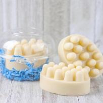 Silikoninio masažo muilo formavimo terapijos juostelė muilo gaminimo įrankiai naminis ovalus SPA beige
