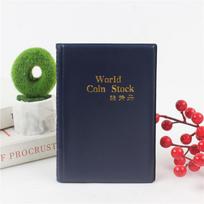 120-Pocket Coin & Banknote Collection Album for Commemorative, Ancient, and Bronze Coins 120 Pockets juoda