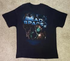 Dead Space 2 T-Shirt Size S-5XL Playstation Video Game Promo Horror S gray
