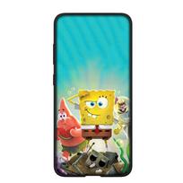 Telefono dėklas Samsung Galaxy S25 S23 S22 S24 Ultra FE A05 A06 A15 A16 A36 A37 A35 A54 A55 A56 A57 A25 A26 A53 Animacinis S-SpongeBobs Kvadratinės Kelnės Dangtelis for Samsung Galaxy A10S elnias