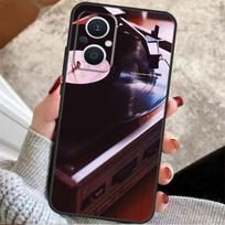 Vinyls Record DJ Retro Vintage For OPPO Reno 14F 13F 12F 11F 8T 10 11 12 13 14 Pro 7 8 Lite OPPO Find X8 X6 X5 X9 Pro Case OPPO Reno7 4G white