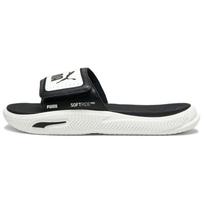 Puma Softride Pro 24 V Šlepetės Juodos Baltos Unisex Sportbačiai 395431-01 40.5 black