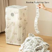 Luggage Dust Cover, Universal All Inclusive, Disposable Non-Woven Fabric Travel Suitcase Storage Protective Cover, Rain Cover white