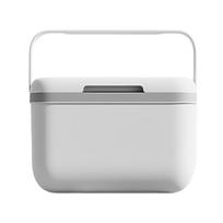 5L Small Hard Cooler Box 24H Cooling & 5-8H Warm Insulated Ice Chest Lunch Box for Picnic Beach Travel Concerts Sports and More gray