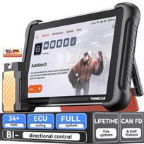 THINKCAR THINKSCAN 689BT Automobilio skaitytuvas Diagnostikos įrankis Bluetooth Visos sistemos ECU kodavimas 34 atstatymai Android 10 4G+64G 8" Battery Powered