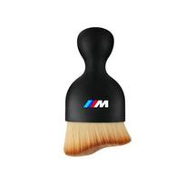 BAGO1 2026 Automobilio lipdukas Automobilio valymo šepetėlis Centrinis interjero valymo įrankis Plovimo džiovinimo rankšluostis BMW M F10 F20 F30 E90 F80 F87 X1 X2 X3 X4 X black
