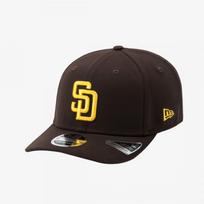 New Era San Diego Player Stretch Snapback Game Burnt Wood OSFM black