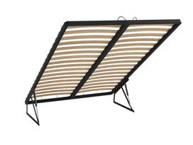 Pakeliamas metalinis rėmas 140x200 su dėže 48 lamelių
