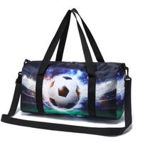 Sports Duffel Bag Multi-Functional Large Capacity Equipment Bag Crossbody Travel Duffel Long-Lasting Multiple Pockets For Boys black