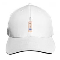 Hampton Water Rose Kepuraitė su snapeliu Unikalios kepurės Dropshipping Hood Golfo kepurė Mergaičių kepurės Unisex white