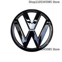Volkswagen Golf 4 5 6 7 7.5 Priekinių grotelių logotipas ir galinės bagažinės ženklelis Pakeisti VW MK4 MK5 MK6 MK7 MK7.5 Blizgūs juodi emblemos gbhl80 Gloss Black