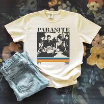 Parasite Movie T-Shirt and kids tshirt, Retro Film Shirt and kids tshirt, Comfort Colors Unisex T-Shirt and kids tshirt 130 black