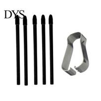 Atsarginiai Stylus S-Pen antgaliai Samsung Galaxy Tab S3 T820 T825 S4 T830 T835 juoda