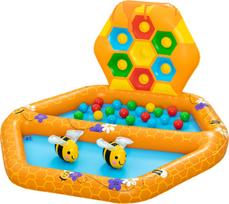Bestway - Lil' Beehive Baby Pool & Ball Pit 2 in 1  (52639)