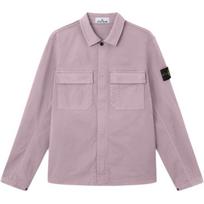Stone Island Solid Color Chest Pocket Zipper Long Sleeve Jacket Men jackets L1S151200013S0A10-V008F XXL gray