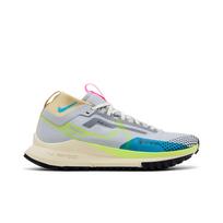Nike Womens React Pegasus Trail 4 GORE-TEX 'Wolf Grey Volt' (women's sizes) Wolf Grey / Stadium Green / Baltic Blue / Volt Running Shoes 40.0 gray