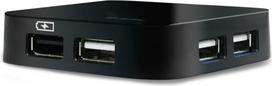 D-Link Hub USB 2.0 4port 4xA, 1xB DUB-H4