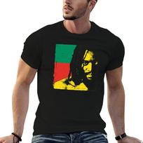 Lucky Dube  Roots Rock Reggae TShirt Casual Loose Daily Wear TShirt XL black