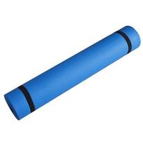 Jogas kilimėlis Neslystantis Sportinis Fitneso Kilimėlis 3MM-6MM Storio EVA Komforto Putų jogos kilimėlis Treniruotėms Jogai ir Pilatesui Gimnastikos kilimėlis 5MM mėlyna