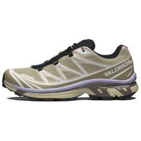 Salomon XT-6 GORE-TEX Eucalyptus Silver Sage Cosmic Sky Unisex Sneakers Green L49202300 40⅔ gray