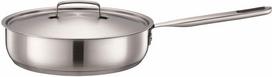 Fiskars FS. CHEF'S FRYING PAN 26 CM WITH LID ALL STEEL
