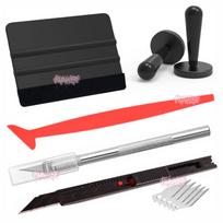 KUNAISI High Quality Car Film Wrap Tools Kit Squeegee Set Vinyl Scraper Cutter for Vehicle Window Tint Wrapping Tools  high-qual 11pcs