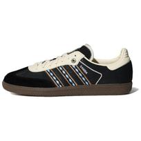 Adidas Originals SAMBA OG German Army Trainers Unisex Low Top Black/Sky Blue/Desert Brown LC5009 37⅓ black