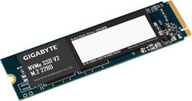 Gigabyte SSD | 256GB | SSD form factor M.2 2280 | Solid-state drive interface PCIe 3.0 x4 NVMe | Read speed 3200MB/s | Write speed 1200MB/s