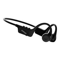 Originalios Lenovo S107 Kaulo Laidumo Belaidės Ausinės Lengvos OWS Bluetooth 6.0 Ausinės HD Skambučiams IPX4 Atsparios Vandeniui Sportinės Ausinės juoda