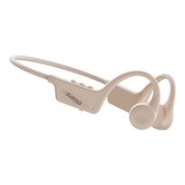 Original Lenovo S107 Bone Conduction Wireless Headphones Lightweight OWS Bluetooth 6.0 Earphones HD Calling IPX4 Waterproof Sport Headset smėlis