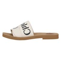 Chloé Chloe Woody Šlepetės Moteriškos Baltos CHC22U188Z3101 EU 39 white