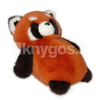 AURORA Pliušinė raudonoji panda, 14 cm