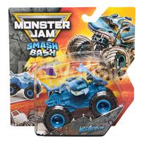 MONSTER JAM 1:64 Feature Non-Diecast (Smash & Bash)