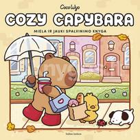 Cozy Capybara. Miela ir jauki spalvinimo knyga - Coco Wyo