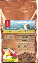 O'canis Premium Lamb with millet, potatoes, and red beetroot - dry dog food - 12kg